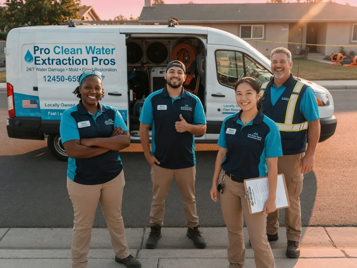 Water Extraction & Drying company in Faber, VA